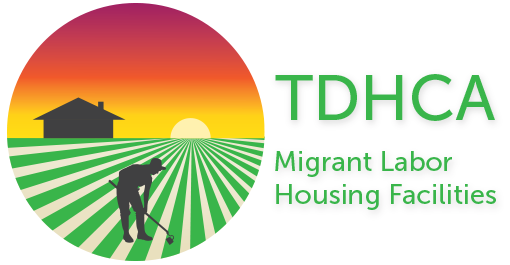 This is the symbol for licensed migrant farmworker housing in the State of Texas.