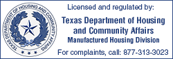 Image shows TDHCA logo