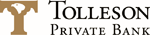 Tolleson Private Bank logo.